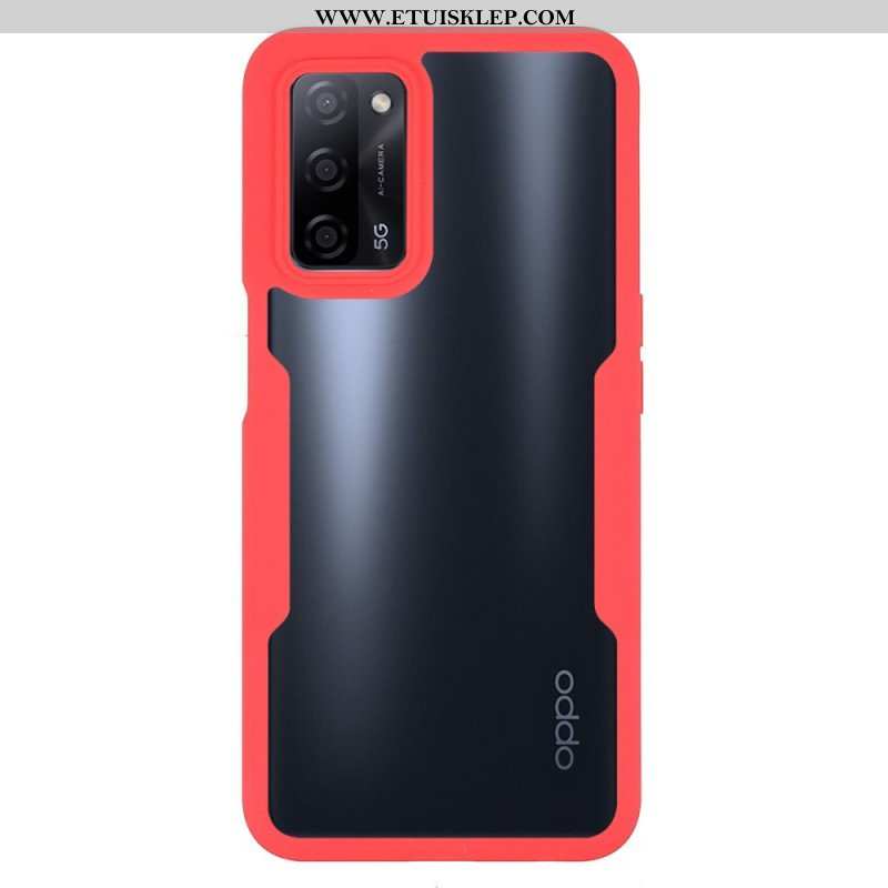 Etui do Oppo A16 / A16s Hybryda Ze Ściętymi Krawędziami